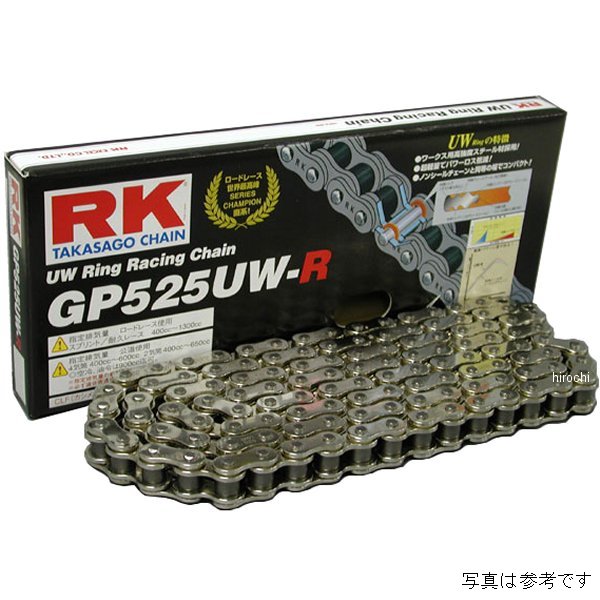 RKジャパン GP525UW-R GPスーパーシルバーシリーズ リール チェーン(50フィート) GP525UW-R50F JP店