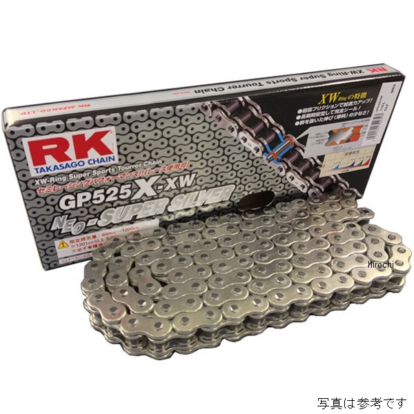 RKジャパン GP525X-XW GPスーパーシルバーシリーズ リール チェーン(100フィート) GP525XXW100F JP店｜株式会社ヒロチー商事 店