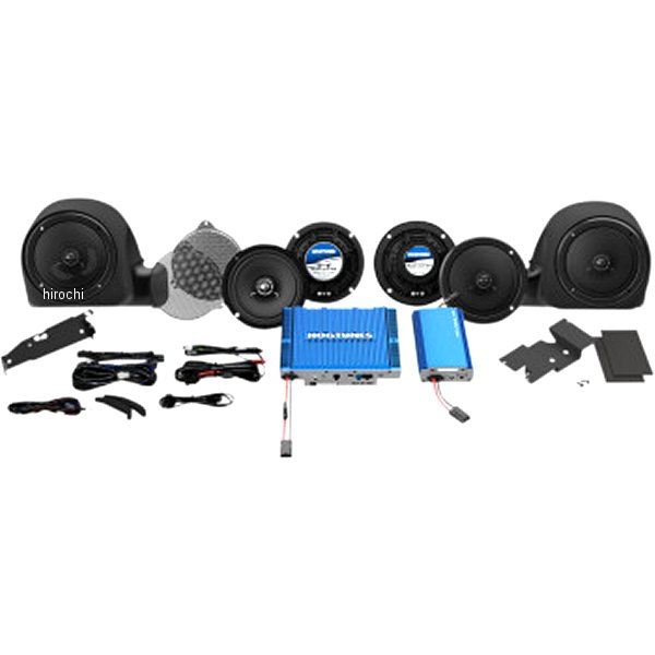 【USA在庫あり】 HOGTUNES スピーカー/アンプ QUADCAST ULT6 14年-19年 ハーレー FLHTCUI 4405-0786 JP店 162,360円