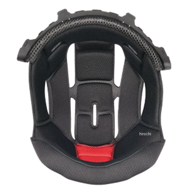 オージーケーカブト OGK KABUTO KF17 インナーパッド 黒 Lサイズ 9mm 4966094605377 JP店