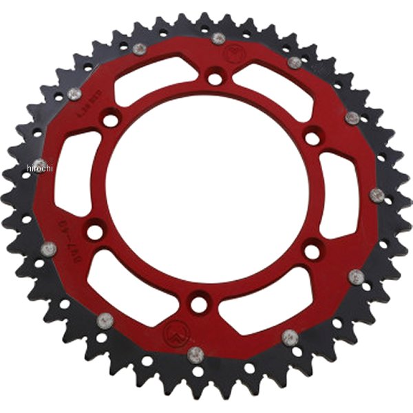 【USA在庫あり】 ムースレーシング MOOSE RACING SPROCKET DUAL MSE 49 RD 1210-2643 JP店