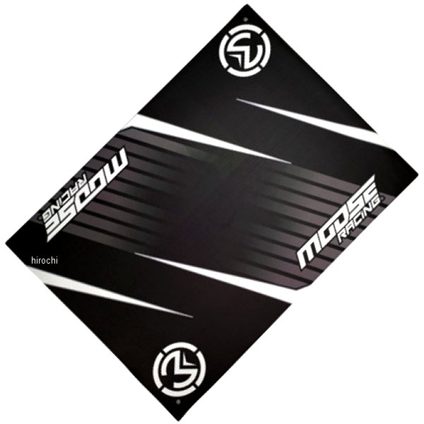 【USA在庫あり】 ムースレーシング MOOSE RACING ABST PAD ATV MOOSE BK 9201-0075 JP店