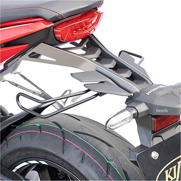 【メーカー在庫あり】 キジマ バッグサポート 黒 21年以降 CBR650R、CB650R 210-4766 JP店