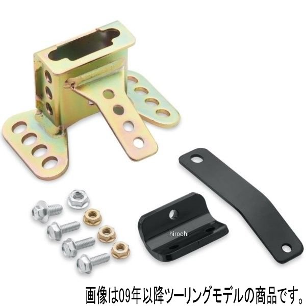 ハーレー純正 ライダーバックレストマウンティングキット 14年以降 トライク 52300642 JP店