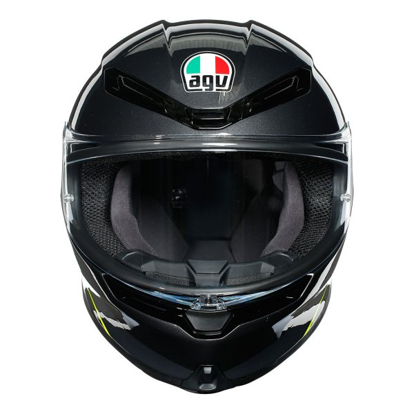 エージーブイ AGV フルフェイスヘルメット ガンメタル 630192MF006-S