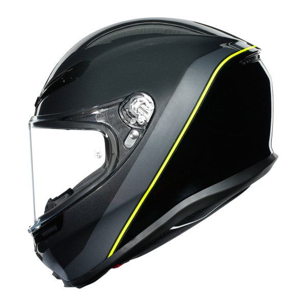 エージーブイ AGV フルフェイスヘルメット ガンメタル 630192MF006-S