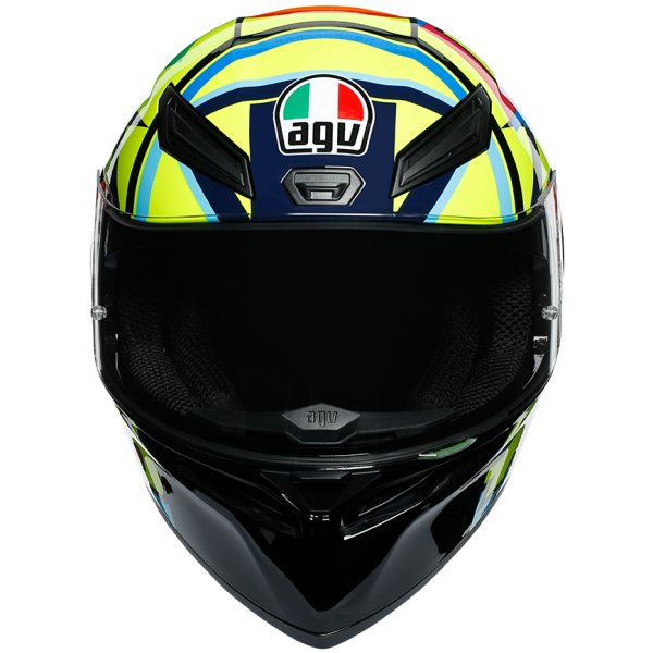 超激得高品質 028191IY008-L エージーブイ AGV フルフェイスヘルメット