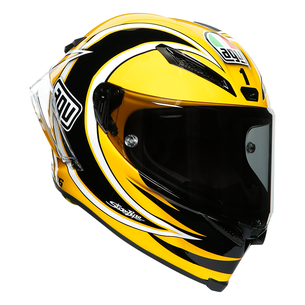 売り込み エージーブイ AGV フルフェイスヘルメット PISTA GP RR