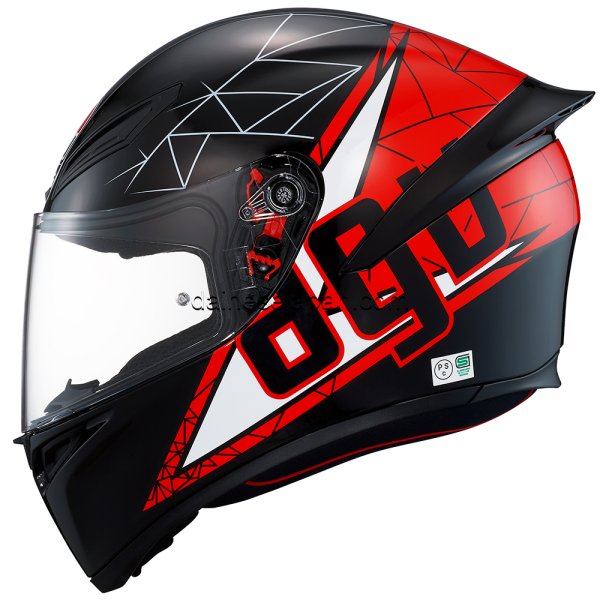 無地・新色登場！ agv 赤ヘルメット Sサイズ - 通販 - cuadrivium.com