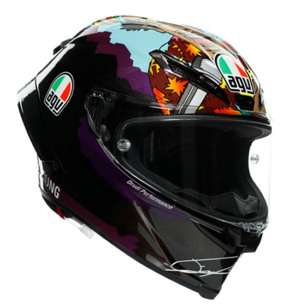 売れ筋新商品 エージーブイ AGV フルフェイスヘルメット PISTA GP RR