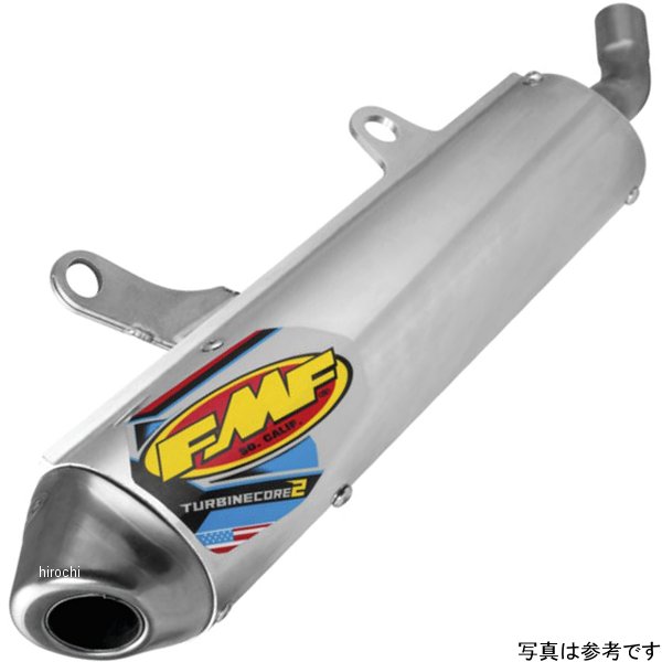 【USA在庫あり】 FMF エフエムエフ パワーコア2 サイレンサー ショート 02年-12年 RM85/80 fmf023011 JP店