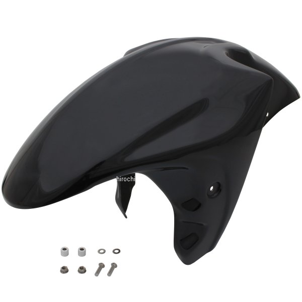【メーカー在庫あり】 ポッシュ POSH フロントフェンダー 12年-20年 ZX-14R/ABS 黒ゲルコート 037106-2B JP店