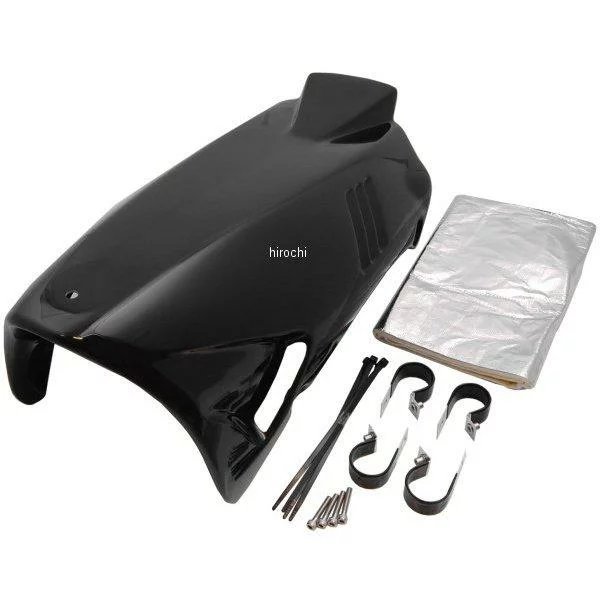 【メーカー在庫あり】 ポッシュ POSH アンダーカウル マッスルライン 08年以前 ZRX400 黒ゲルコート 071300-2B JP店