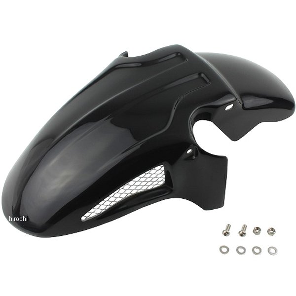 【メーカー在庫あり】 ポッシュ POSH フロントフェンダー 3D-TECH 03年-13年 CB1300SF/ABS 黒ゲルコート 153106-2B JP店