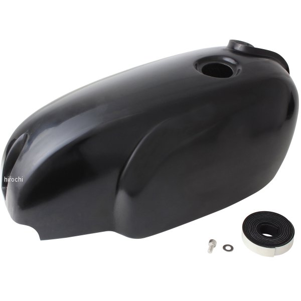 ポッシュ POSH カフェ・ファイブタンクカバー 01年-08年 SR400 黒ゲルコート 904200-20 JP店