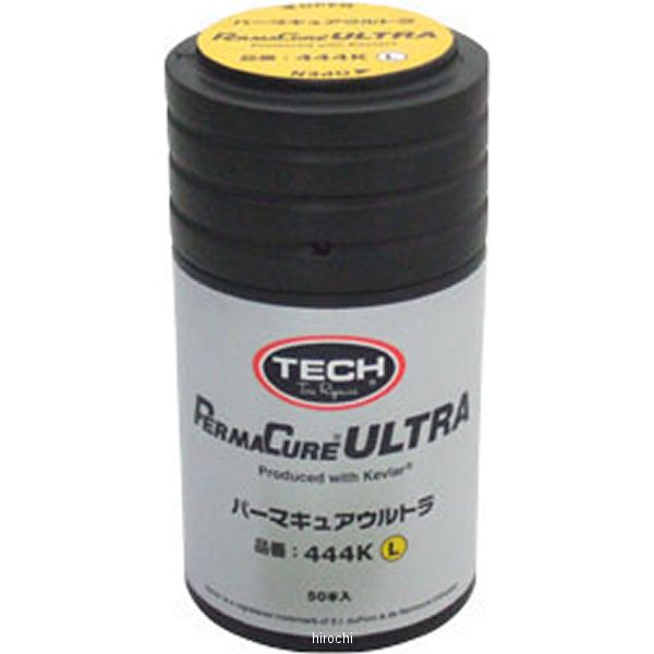 ブリヂストン BRIDGESTONE テック パーマキュア ウルトラ L パンク補修材 444K 50本入 62206172 JP店|株式会社ヒロチー商事 店