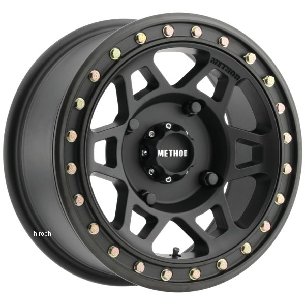 【USA在庫あり】 Method Race Wheels ホイール MR405 15X7 4/136 5+2 SBL MB mrwMR40557047552B JP店