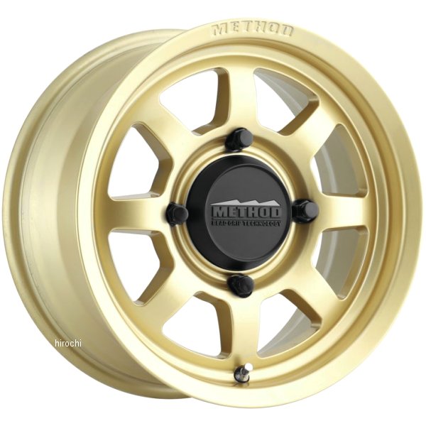 【USA在庫あり】 Method Race Wheels ホイール MR410 14X7 4/136 4+3 GOLD mrwMR41047047143 JP店
