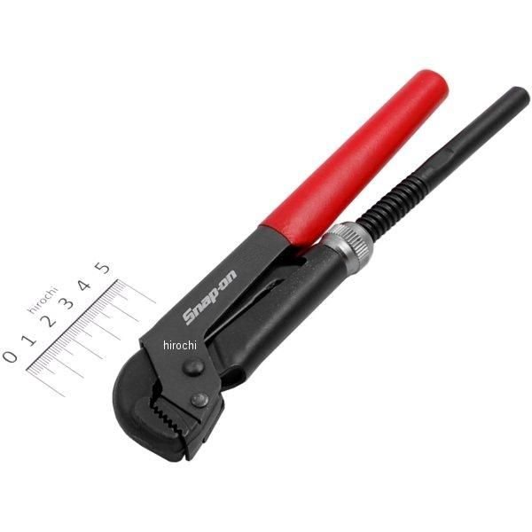【USA店卸し資産あり】 スナップオン Snap-on アジャステーブル ペンチ 鍵 全長 8 3/16in 赤 PWZ0A JP店