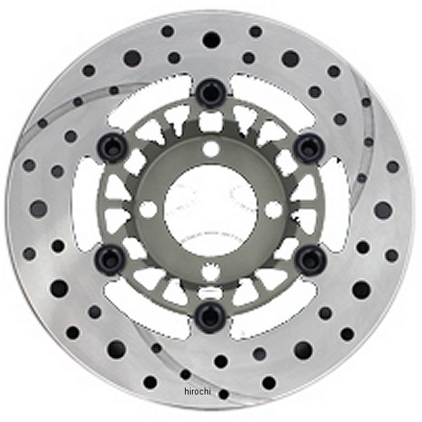 サンスター SUNSTAR ワークスブレーキディスクローターφ250 リア 76年-80年 Z1000 172-221 JP店｜株式会社ヒロチー商事 店