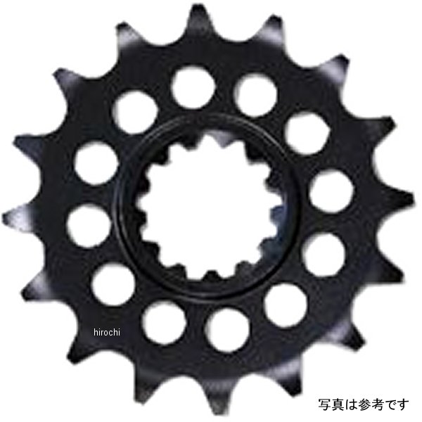サンスター フロントスプロケット クロモリ製 520/15丁 19年以降 S1000RR RACE/M PKG 520CON 3G6-15 JP店
