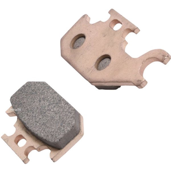【USA在庫あり】 クワッドボス QUADBOSS ブレーキパッド 06年-12年 ヤマハ YFM700R Raptor (02) qbs600149 JP店