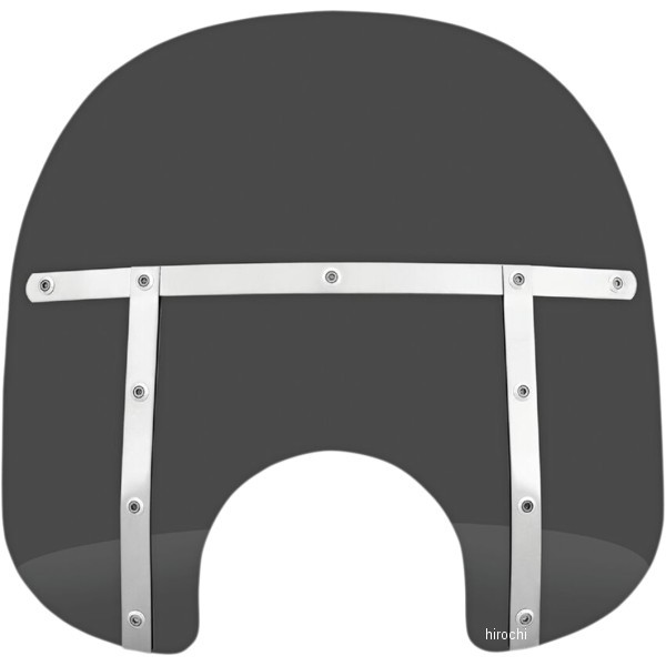 【USA在庫あり】 メンフィスシェード Memphis Shades ウインドシールド ファット 15インチ高/ライト幅7インチ ダークブラックスモーク 2313-0266 JP店 28,445円