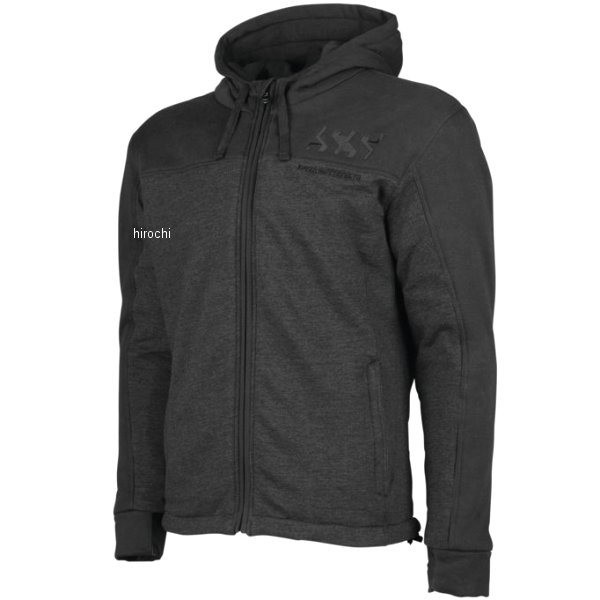 【USA在庫あり】 Speed and Strength スピードアンドストレングス HAMR DWN ARMD HOODY 黒/黒 2XLサイズ sas880393 JP店