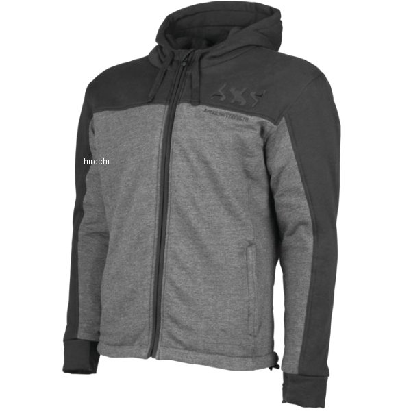 【USA在庫あり】 Speed and Strength スピードアンドストレングス HAMR DWN ARMサイズ HOODY 黒/グレー Mサイズ sas880396 JP店