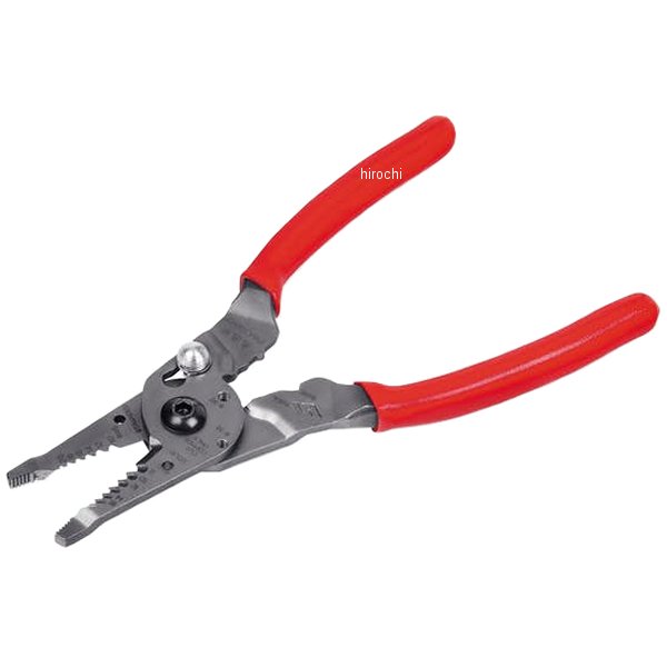 スナップオン Snap-on ブルーポイント ワイヤーストリッパー/カッター/クリンパー/ボルトカッター 長さ 8-3/4インチ 赤 PWCS9ACF JP店
