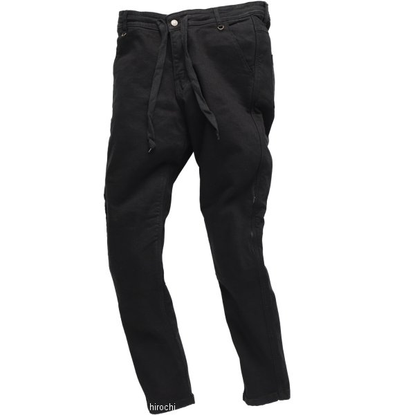 RDB1034 ライズ RIDEZ テーパードバギーパンツ 黒 Sサイズ 4527625114890 JP店