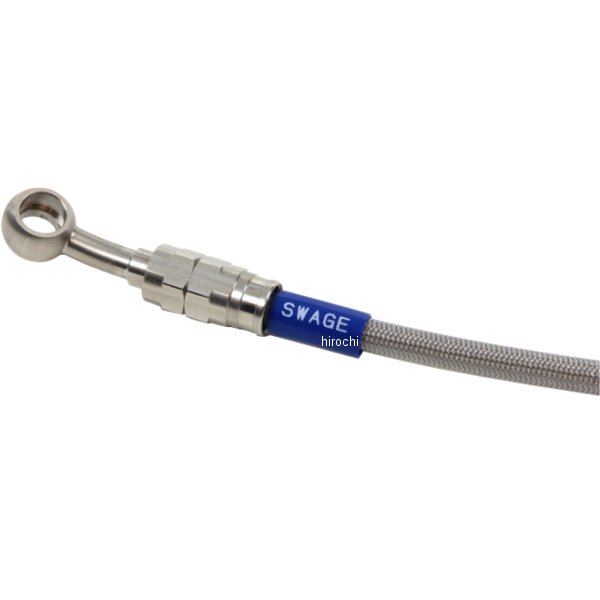 【メーカー在庫あり】 スウェッジライン SWAGE-LINE PRO リアホースキット 21年 Z900RS ステンレス/クリア STP772R JP店
