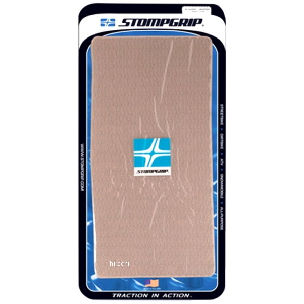 ストンプグリップ STOMPGRIP トラクションパッドシート アイコン クリア 50-14-0009C JP店｜株式会社ヒロチー商事 店