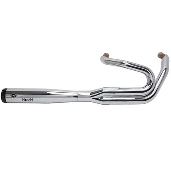 S&Sサイクル S&S Cycle フルエキゾースト スーパーストリート 2-1 クローム 550-0791B JP店|株式会社ヒロチー商事 店