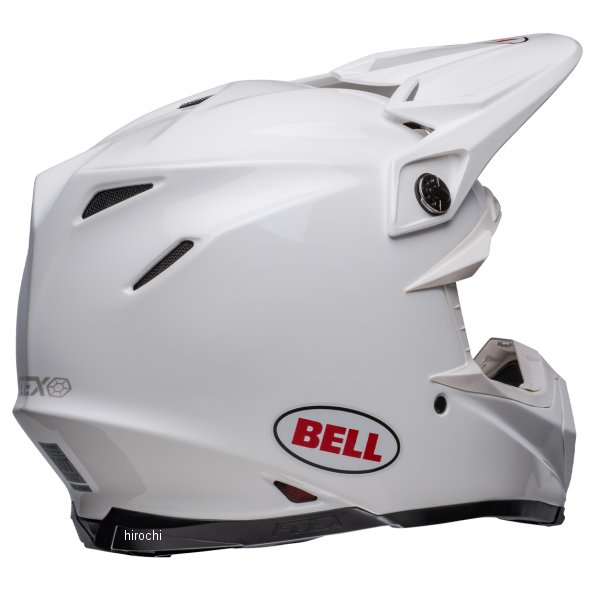 新品本物 ベル BELL オフロードヘルメット MOTO-9S FLEX 白 Lサイズ