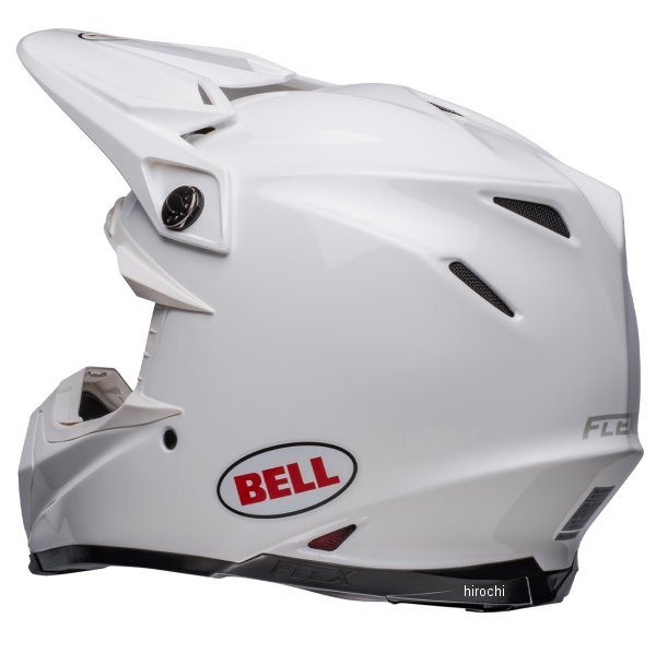高品質新品 ベル BELL オフロードヘルメット MOTO-9S FLEX 白 XLサイズ