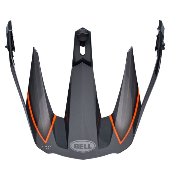 【メーカー在庫あり】 ベル BELL バイザー MX-9 ADVENTURE MIPS ダルトン 22 黒/グレー/オレンジ 7137534 JP店 4,452円