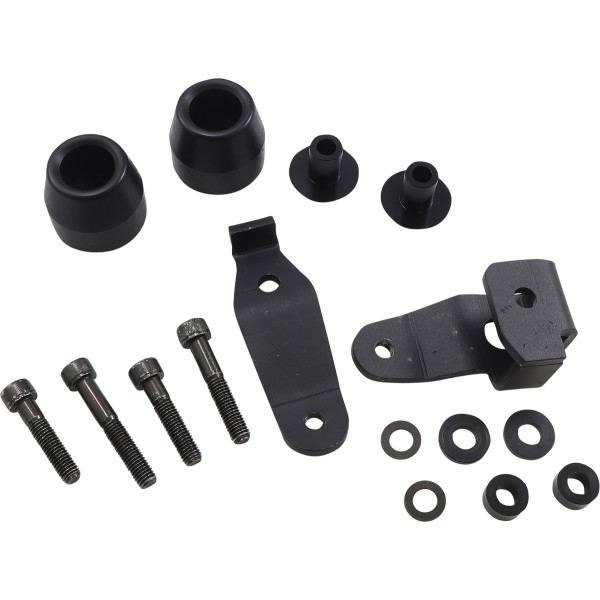 【USA在庫あり】 ボルテックス Vortex フレーム スライダーキット V3 17年-20年 YZF-R6 黒 0505-1689 JP店