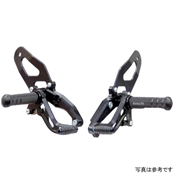 【メーカー在庫あり】 05060-2B165-00 モリワキ バックステップ 全年式 CB750 黒 05060-2B165-01 JP店