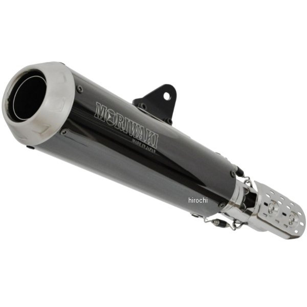 【メーカー在庫あり】 モリワキ スリップオンマフラー ショートメガホン 21年以降 GB350、GB350S ブラックパールカイ 01810-HR1U3-00 JP店