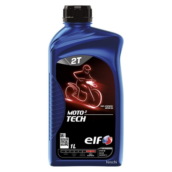 エルフ elf 2サイクルオイル MOTO 2 TECH 1L 12本入り 213951 JP店
