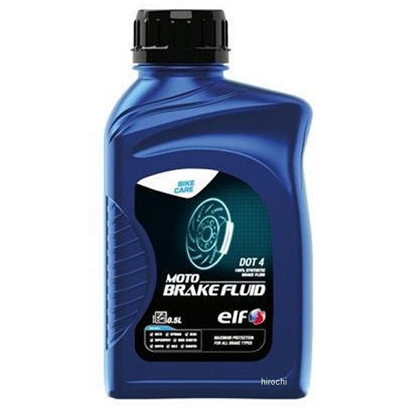 エルフ elf ブレーキフルード MOTO BRAKE FLUID DOT 4 0.5L 213970 JP店 価格