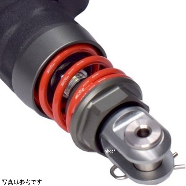 モトロックマン moto rockman リヤスプリングキット 13年-20年 ZX-14R 純正 ガンメタ 赤 41mm RSK-B41-D01-GE-MR JP店