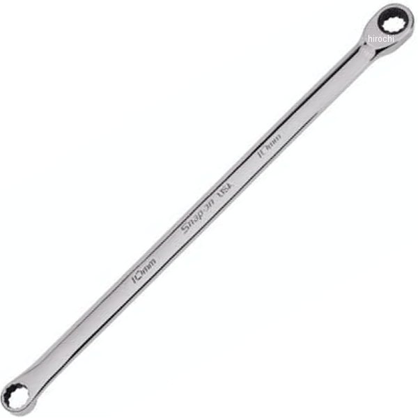 【USA在庫あり】 スナップオン Snap-on ハイパフォーマンス ラチェッティングボックス メトリック レンチ 12ポイント 10mm XDLRM10A JP店