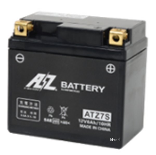 【メーカー在庫あり】 ATZ7S エーゼット AZ バッテリー 液入り充電済 4950545350558 JP店