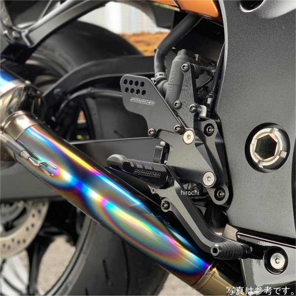 ストライカー STRIKER スポーツツーリングコンセプト STC ステップキット 22年 ハヤブサ シルバー SS-ST2159SL JP店｜株式会社ヒロチー商事 店