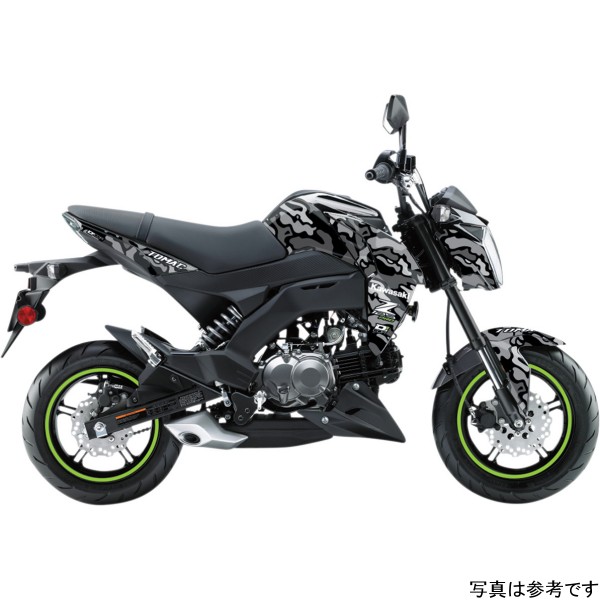 【USA在庫あり】 D'cor Visuals グラフィックキット 18年-20年 Z125 カモ グレー 4302-6192 JP店