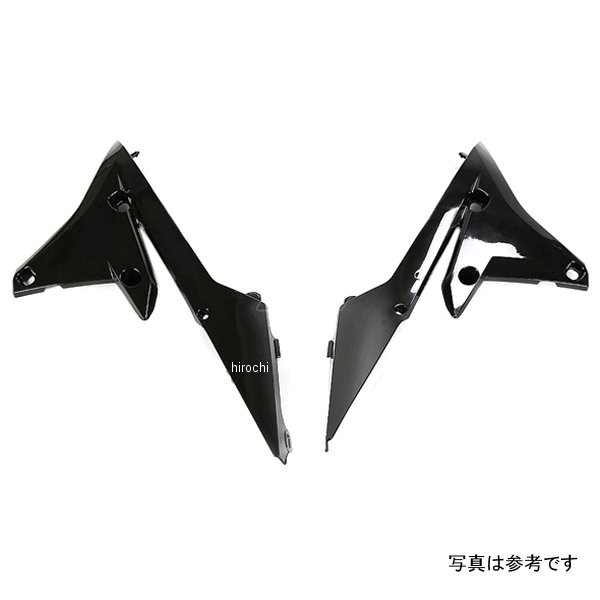 【メーカー在庫あり】 UFO PLAST ユーフォープラスト シュラウド YZF450、WRF450、YZF250、WRF250 黒 UF-4838-001 JP店