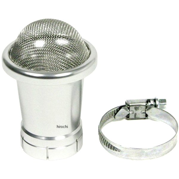 SP武川 エアファンネル 32mm ネット付き シルバー 03-01-0024 JP店