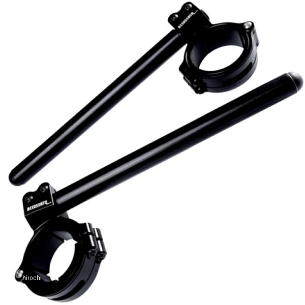 アコサットレーシング セパレートハンドル CP001 φ48 黒/黒 CP001N-48-N JP店